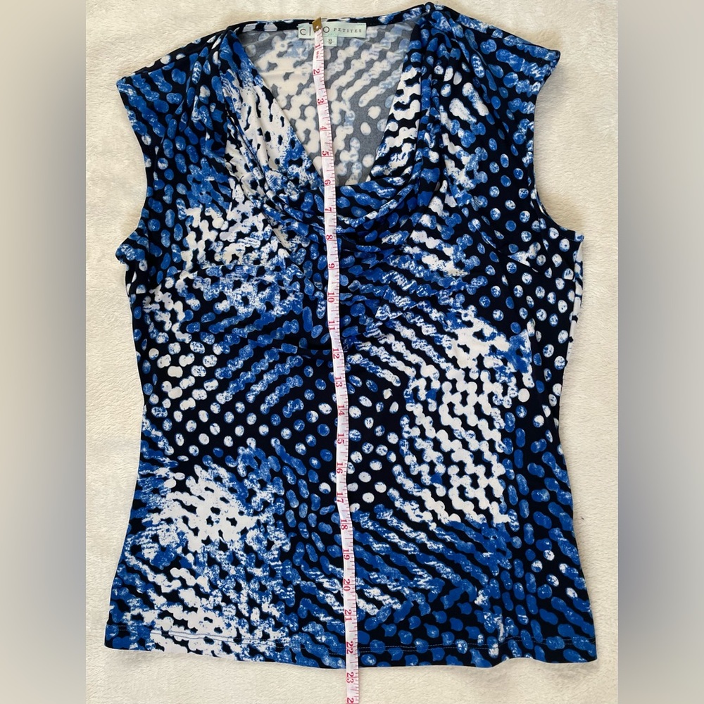 Cleo Petite Blouse - Picture 4 of 4